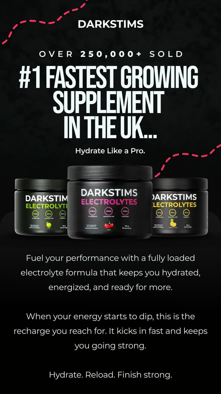 Darkstims email design