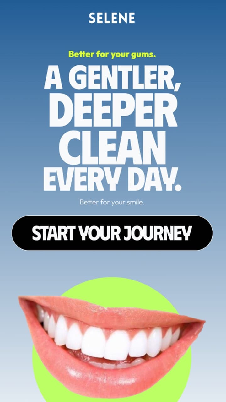 Selene email design