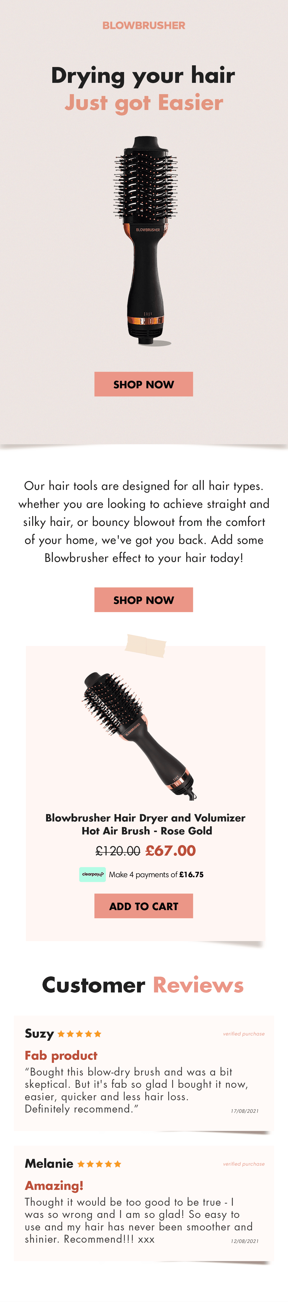 Email design