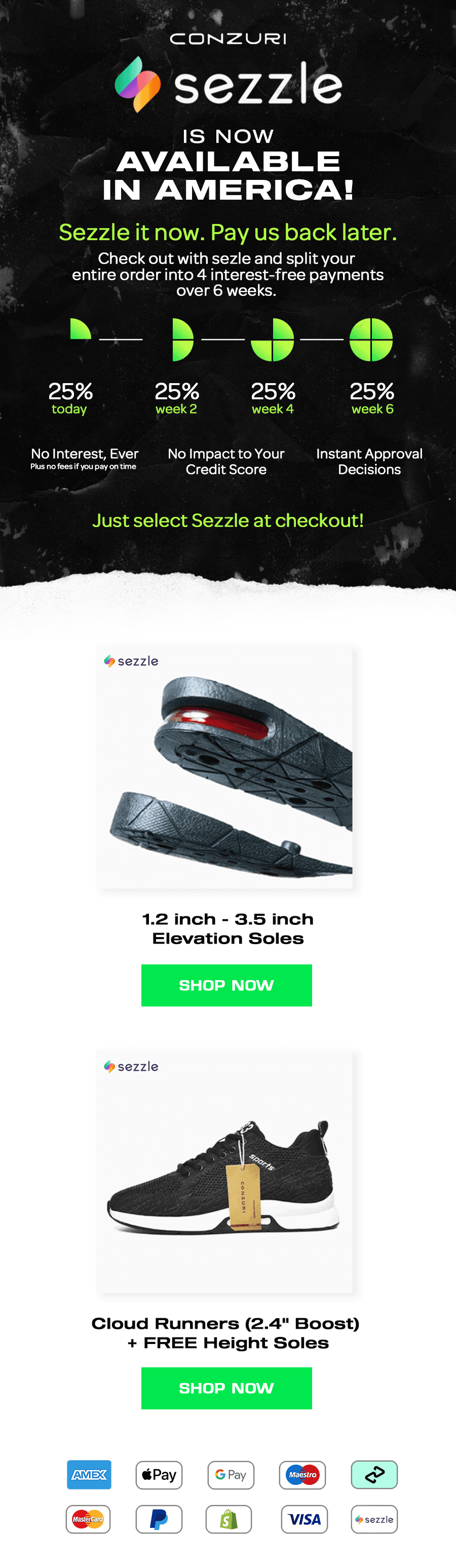 Email design
