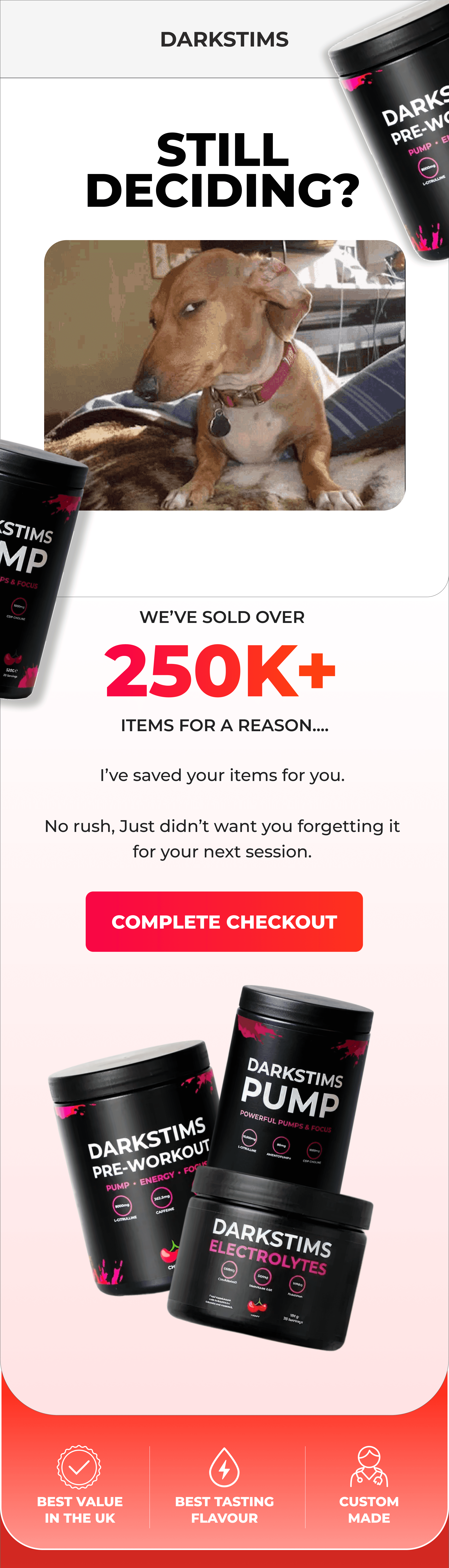 Email campaign