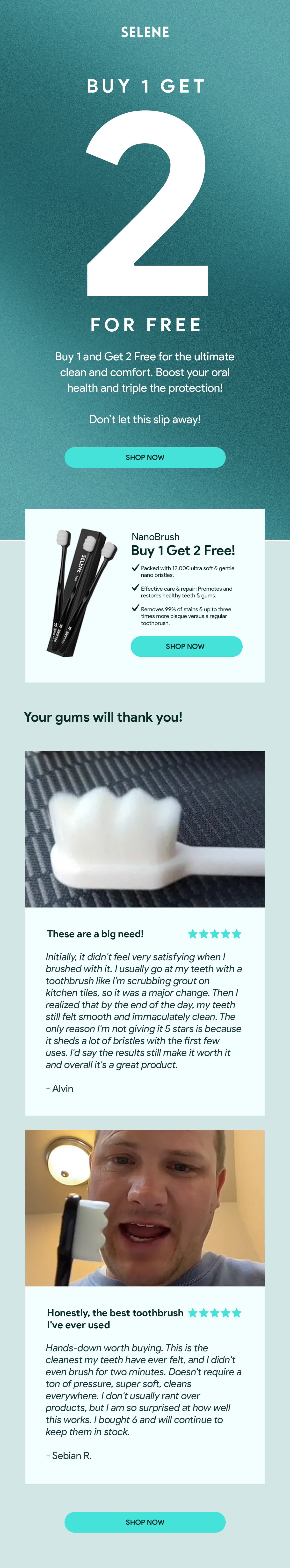 Email design