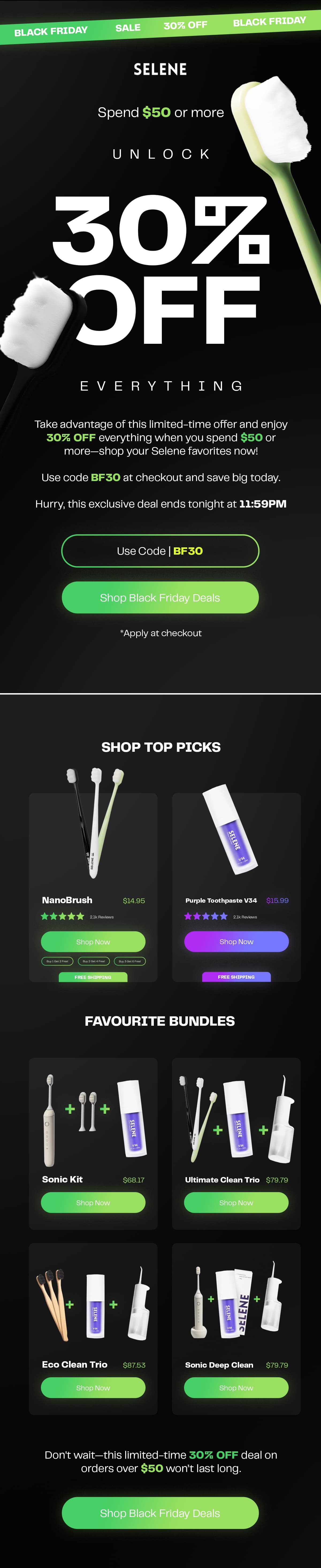 Email design